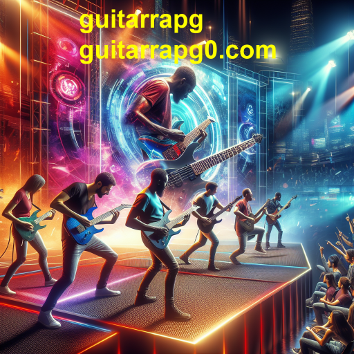 Desafios no Guitarrapg: Aprendizado e Diversão em um Só Lugar