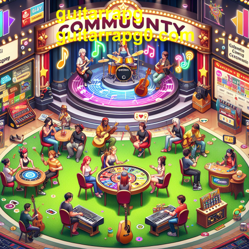 Explorando a Categoria 'Comunidade' do Guitarrapg: Um Encontro de Jogos e Música